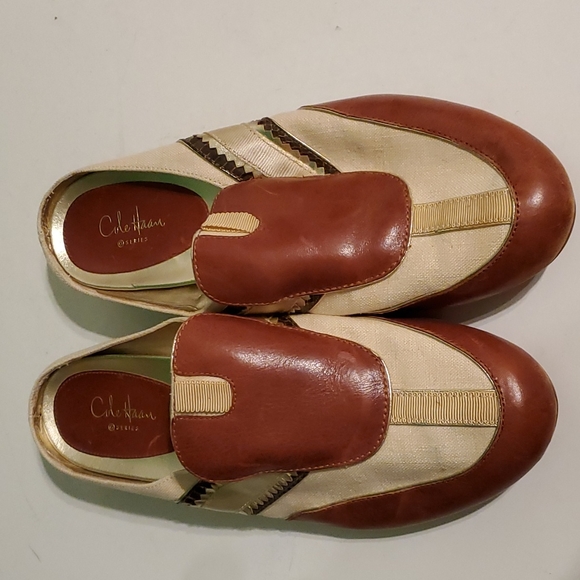 Cole Haan Nike Air women's 9 slip on sneaker type  shoes - Picture 1 of 9